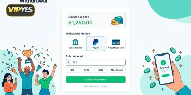 Các quy định và điều kiện rút tiền an toàn