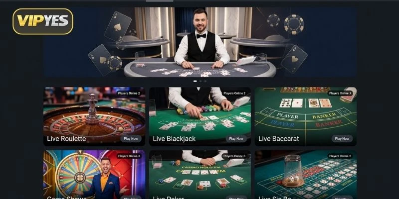 Các sảnh casino 3D giả lập vô cùng hoành tráng Các sảnh casino 3D giả lập vô cùng hoành tráng