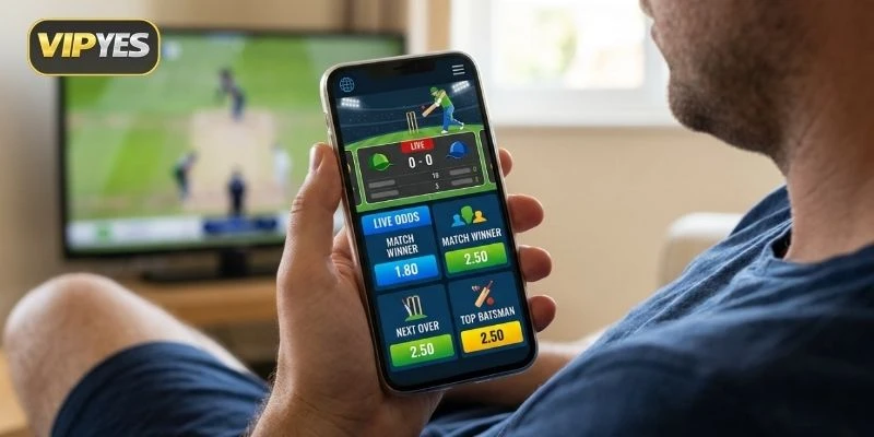 Hình ảnh phân tích tỷ lệ cá cược Cricket trực quan Hình ảnh phân tích tỷ lệ cá cược Cricket trực quan