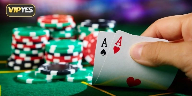 Khám phá Poker chuyên nghiệp tại VIPYES
