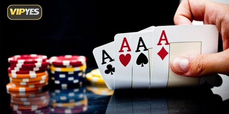 Poker Trực Tuyến VIPYES - Sân Chơi Casino Chuyên Nghiệp Nhất