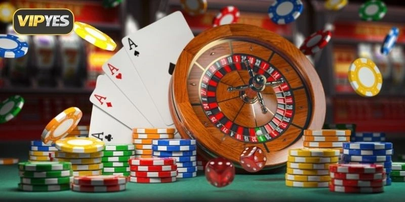 Roulette VIPYES - Khám Phá Siêu Phẩm Game Casino Đẳng Cấp Nhất